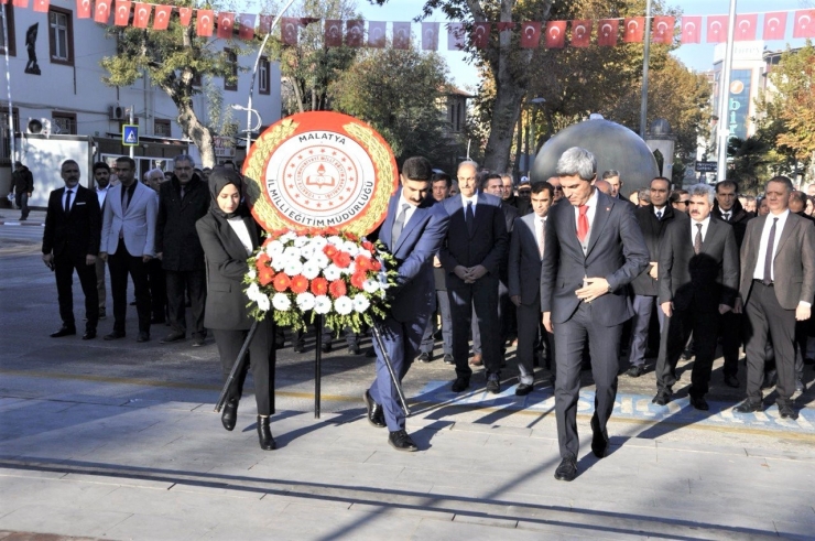 Malatya’da ‘24 Kasım Öğretmenler Günü’ Çeşitli Etkinliklerle Kutlandı