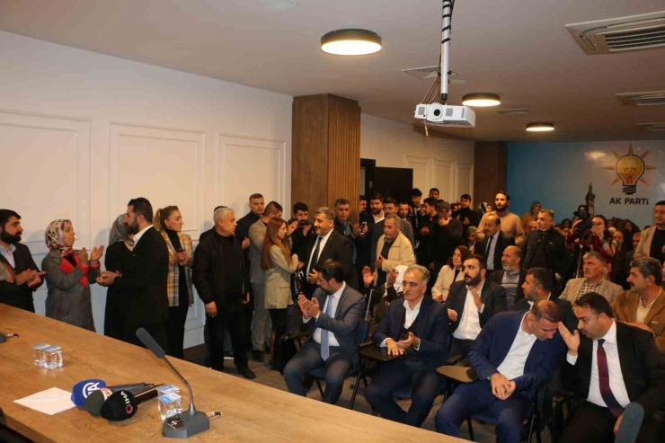 Ak Parti Diyarbakır İl Başkanı Ocak, Göreve Başladı