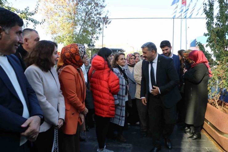 Ak Parti Diyarbakır İl Başkanı Ocak, Göreve Başladı