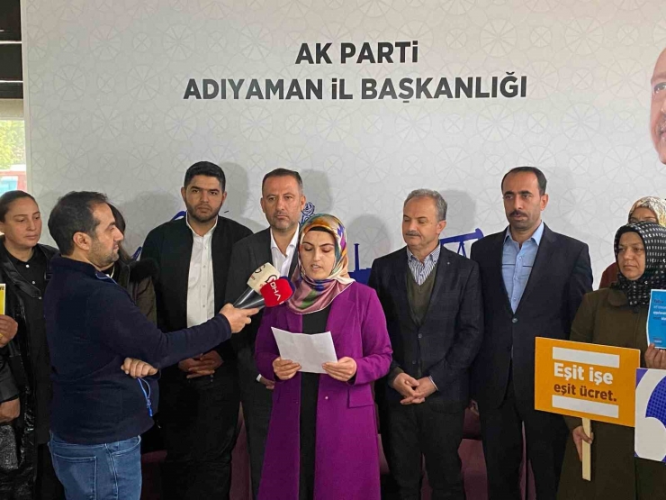 Ak Parti’den Kadına Yönelik Şiddete Karşı Açıklama