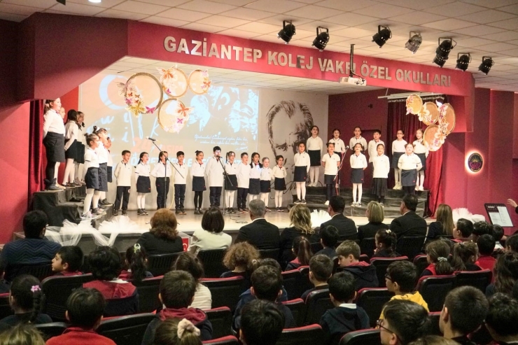 Gaziantep Kolej Vakfı Öğrencileri Öğretmenlerini Unutmadı