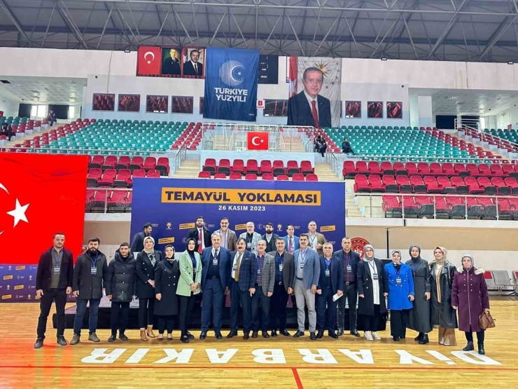 Ak Parti Diyarbakır İl Teşkilatında Yerel Seçimler İçin Temayül Yoklaması Yapıldı