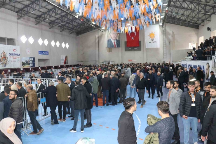 Malatya’da Ak Parti Aday Adaylarında Temayül Heyecanı