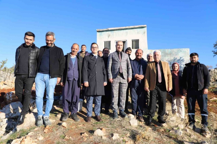 Çermik Kuyu Mahallesi’nde İçme Suyu Sorunu Çözüme Kavuştu