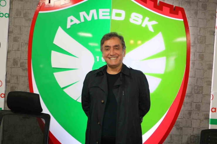 Amedspor Başkanı Elaldı: “bu Ülkede Sporun Dili Barıştır”