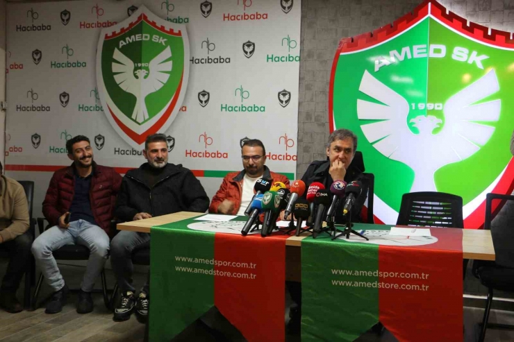 Amedspor Başkanı Elaldı: “bu Ülkede Sporun Dili Barıştır”