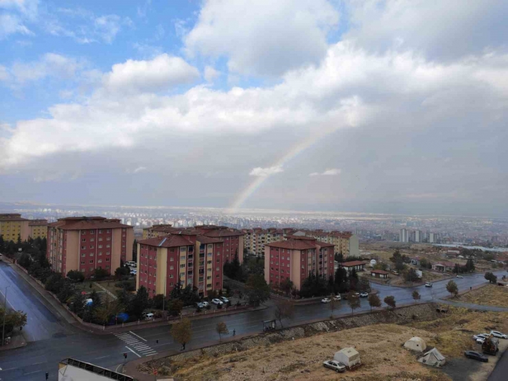 Malatya’da Gökkuşağı Şöleni