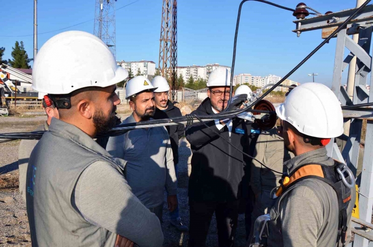 Dicle Elektrik, İsg’de Sıfır Kazayla Sektör Standardını Yükseltmeyi Hedefliyor