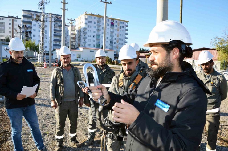 Dicle Elektrik, İsg’de Sıfır Kazayla Sektör Standardını Yükseltmeyi Hedefliyor