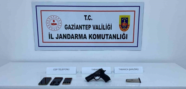 Gaziantep Jandarmadan Gasp Çetesine Şafak Operasyonu: 3 Şüpheli Yakalandı