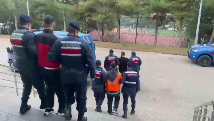 Gaziantep Jandarmadan Gasp Çetesine Şafak Operasyonu: 3 Şüpheli Yakalandı