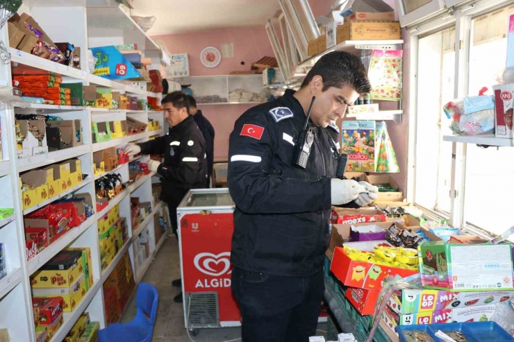 Haliliye Belediyesinden Okul Kantinlerine Sıkı Denetim