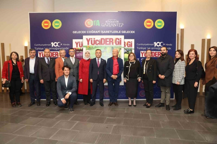 Gaziantep Büyükşehir Ev Sahipliğinde Yücider-gi’nin Lansmanı Yapıldı