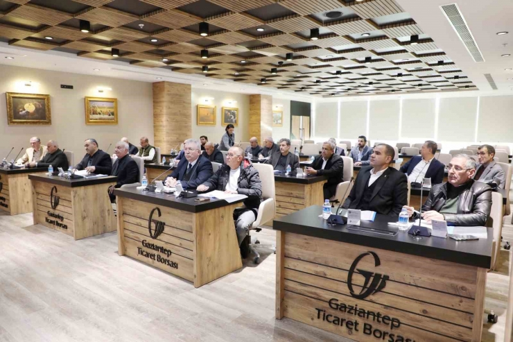 Gtb Kasım Ayı Meclis Toplantısı Gerçekleştirildi