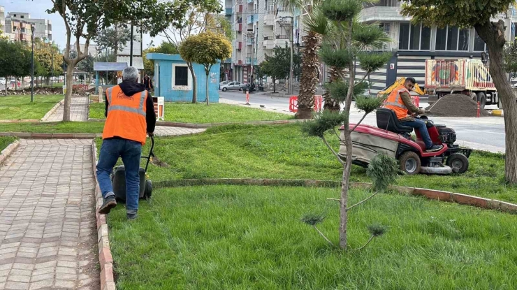 Yemyeşil Eyyübiye İçin Çalışmalar Devam Ediyor