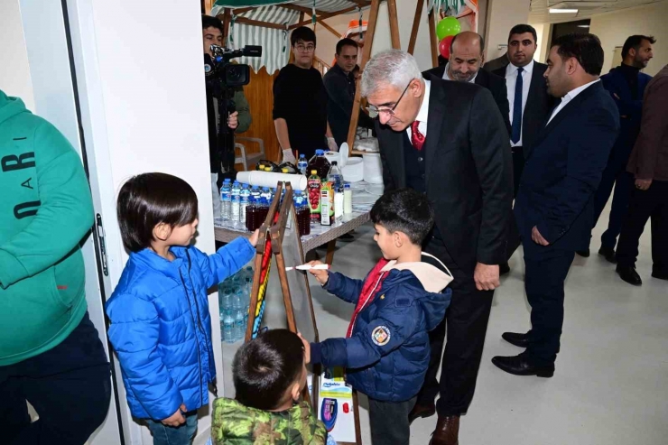 Başkan Güder, Engelsiz Yaşam Merkezi’ndeki Etkinliğe Katıldı