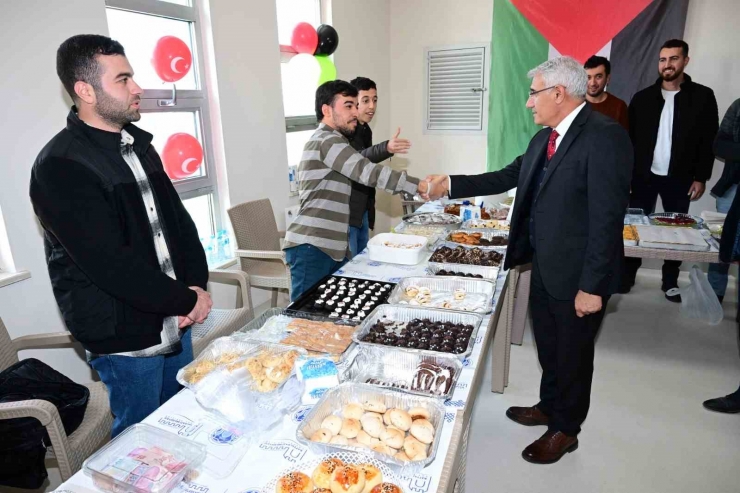 Başkan Güder, Engelsiz Yaşam Merkezi’ndeki Etkinliğe Katıldı