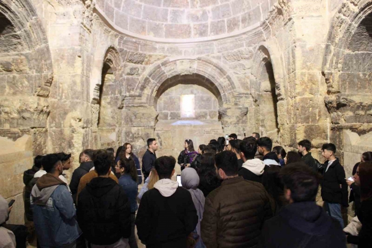 Gaziantep Büyükşehir’den Nurdağı Öğrencilerine Sınav Öncesi Motivasyon Etkinliği