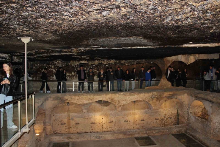 Gaziantep Büyükşehir’den Nurdağı Öğrencilerine Sınav Öncesi Motivasyon Etkinliği