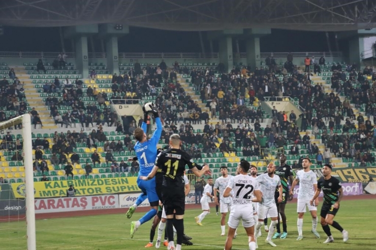 Trendyol 1. Lig: Şanlıurfaspor: 0 - Bodrum Fk: 2