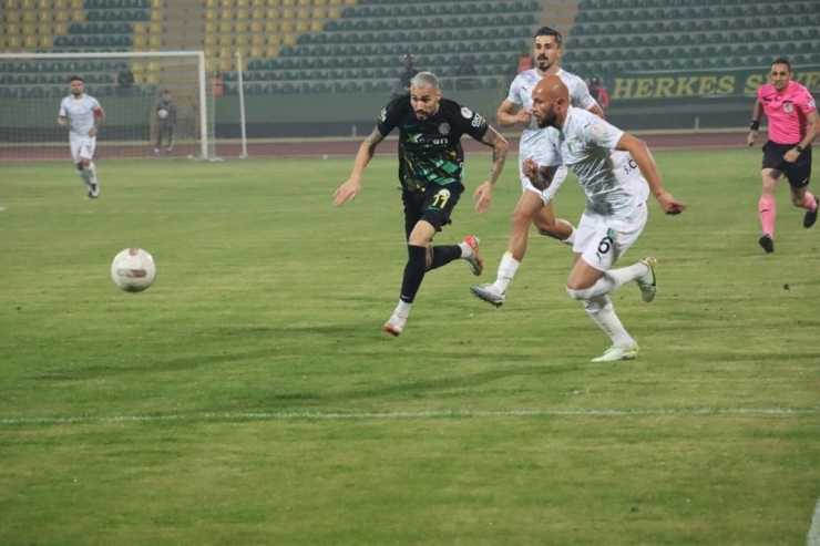 Trendyol 1. Lig: Şanlıurfaspor: 0 - Bodrum Fk: 2