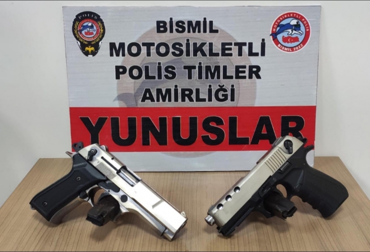 Bismil’de Huzur Uygulamasında 530 Araca 699 Bin Trafik Cezası Uygulandı