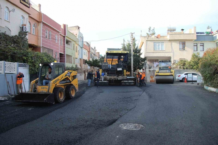 Haliliye’de Asfalt Atağı Sürüyor