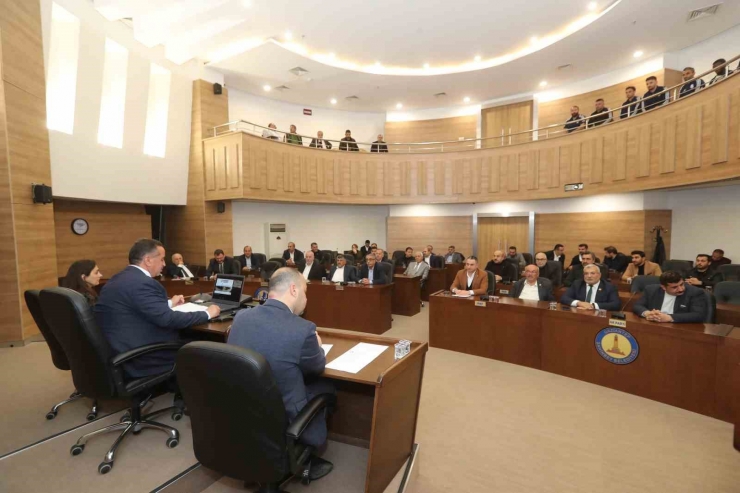 Şahinbey Belediyesi Aralık Ayı Meclis Toplantısı Yapıldı