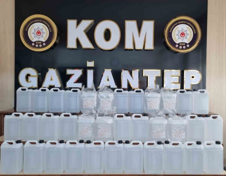 Gaziantep’te Gümrük Kaçağı Ve Sahte Ürün Operasyonu