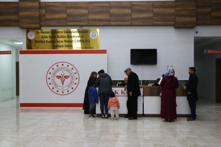 Haliliye’ye Yeni Yatırımlar Kazandırıldı