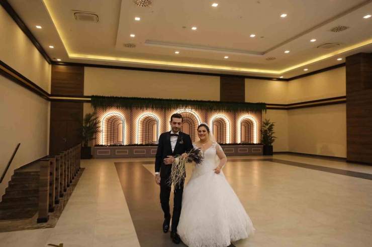 Şehitkamil Nikah Salonu’nda 23 Bin 801 Kişi Mutluluğa “evet” Dedi