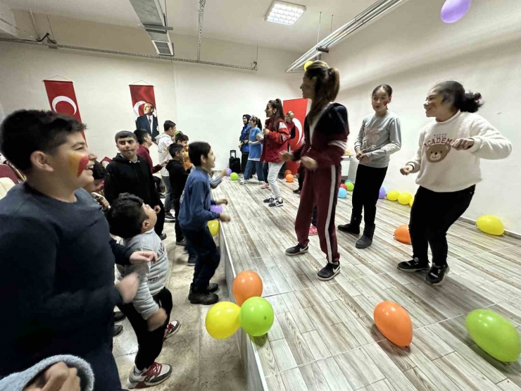 Siverek’te Özel Öğrencilere Etkenlik Düzenlendi