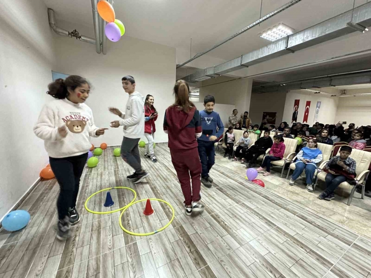 Siverek’te Özel Öğrencilere Etkenlik Düzenlendi