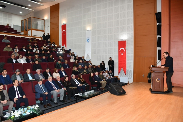 Adıyaman’da ‘badem’ Çalıştayı Düzenlendi