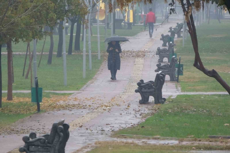 Meteoroloji Dün Uyardı: Diyarbakır’da Sağanak Etkili Olmaya Başladı