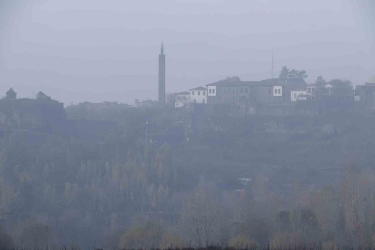 Diyarbakır’da Sis Altında Kalan Hevsel Bahçeleri Dron İle Görüntülendi