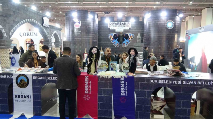 Diyarbakır Valiliği Ve Büyükşehir Belediyesi Fuarlara Katılarak 5 Milyon Turist Hedefini Yakalamak İstiyor