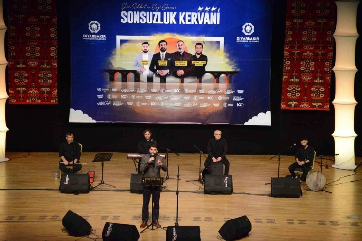 "sonsuzluk Kervanı" Diyarbakırlılarla Buluştu