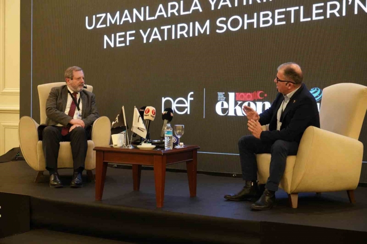 Gaziantep’te ’nef Yatırım Sohbetleri’ Düzenlendi