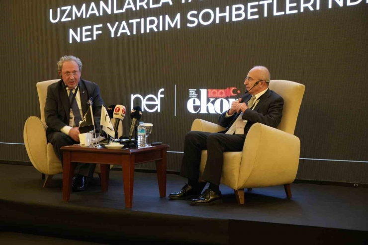 Gaziantep’te ’nef Yatırım Sohbetleri’ Düzenlendi