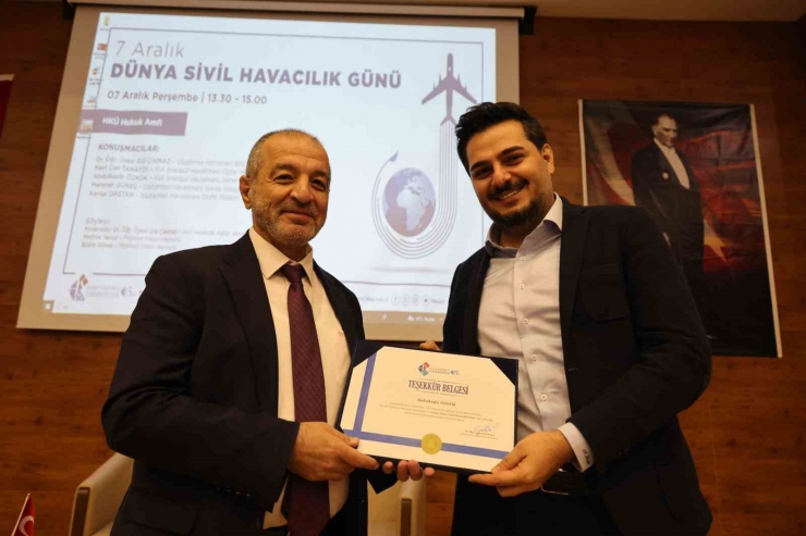 Hkü, Dünya Sivil Havacılık Günü’nü Coşkuyla Kutladı