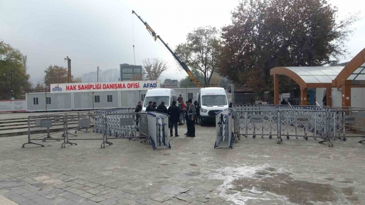 Malatya’da ‘mobil Göç Noktası’ Aracı Hizmete Girdi