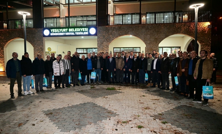 Başkan Çınar, Spor Camiasının Temsilcilerine Yeşilyurt’taki Spor Yatırımlarını Anlattı