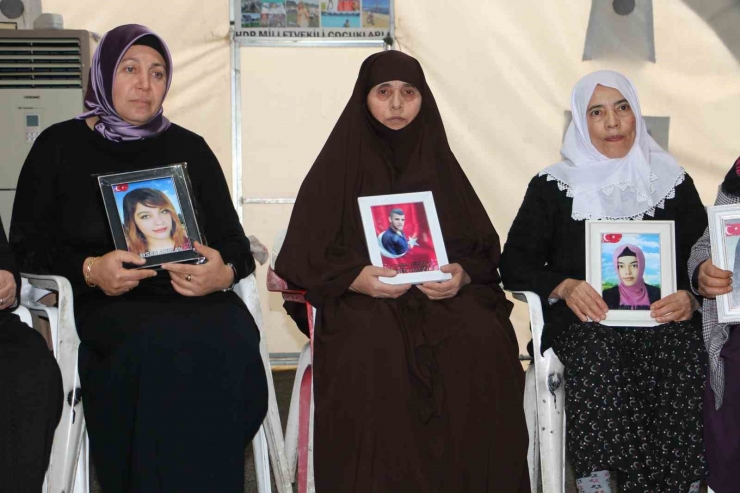 Diyarbakır Anneleri Bin 559 Gündür Evlatları İçin Nöbette