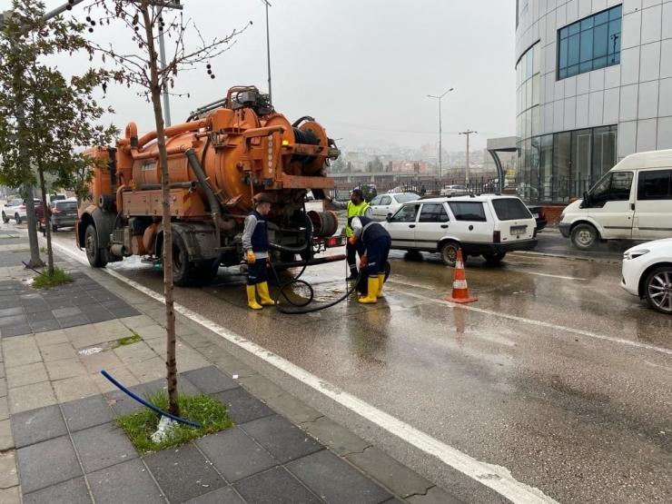 Gaziantep’te Yoğun Yağışın Sebep Olduğu Olumsuzluklar Giderildi