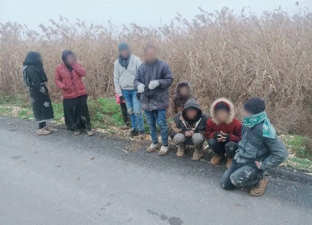 Gaziantep’te 45 Düzensiz Göçmen Yakalandı