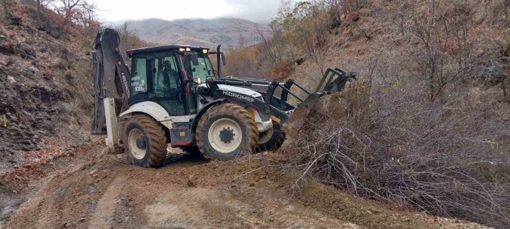 Doğanşehir’de Yağmur Suları Sel Getirdi