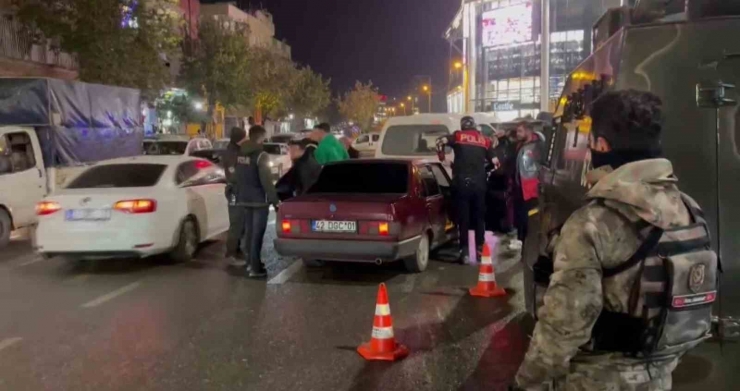 Şanlıurfa’da Güvenli Şehir Uygulaması: 25 Gözaltı