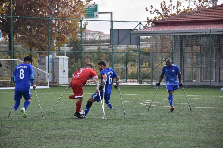 Şahinbey Ampute Takımından Net Skor 3-0