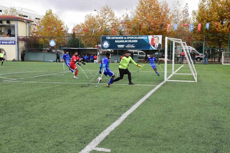 Şahinbey Ampute Takımından Net Skor 3-0